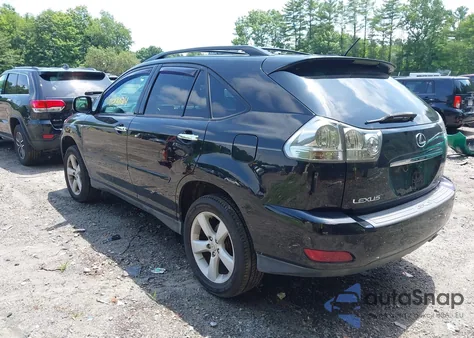 2007 Lexus Rx 350 из США, поврежденный, VIN 2T2HK31U97C008979
